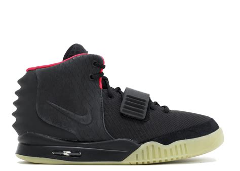 nike air yeezy 2 black solar red replica|air yeezy 2 pure platinum.